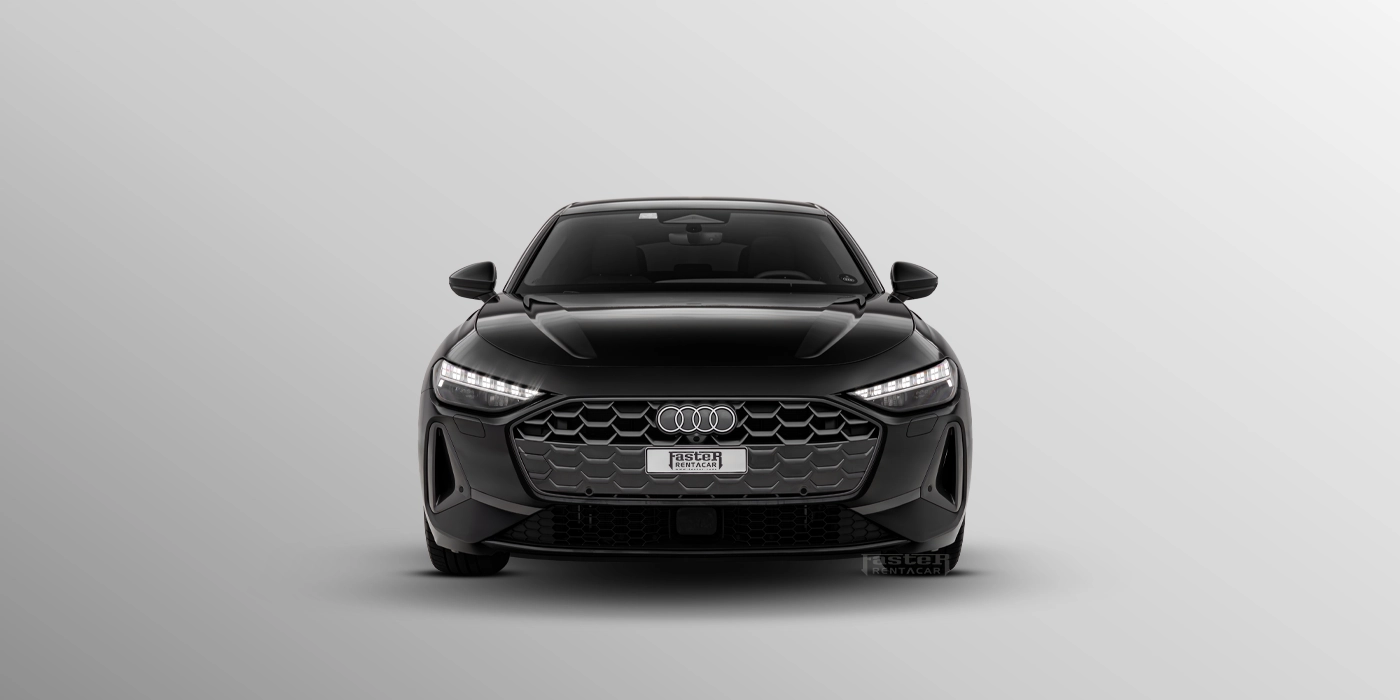 Audi A5 2025 Exterior Front View